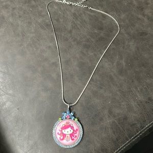 Tarina Tarantino Large Pink Head Necklace